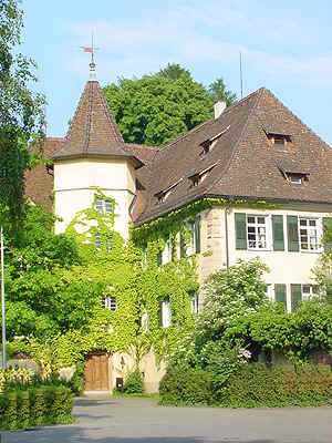 Altes Schloss und jetzt staatliches Forstamt
