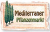 Mediterraner Pflanzenmarkt