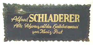 Schladerer alte Hausbrennerei