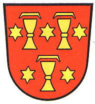 Wappen von Staufen in Breisgau - Accommodation Directory Black Forest Germany