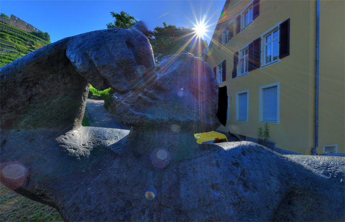 Bacchus - Kurt Lehmann 1970 Bronze