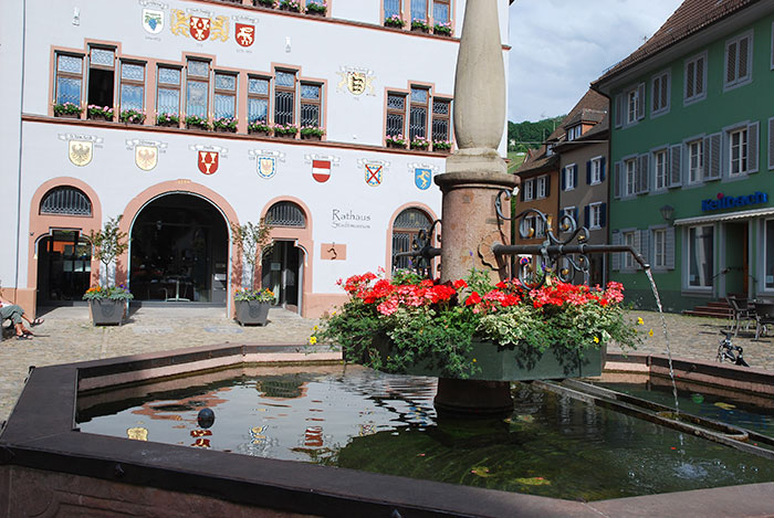 Staufen im Breisgau - Rathaus