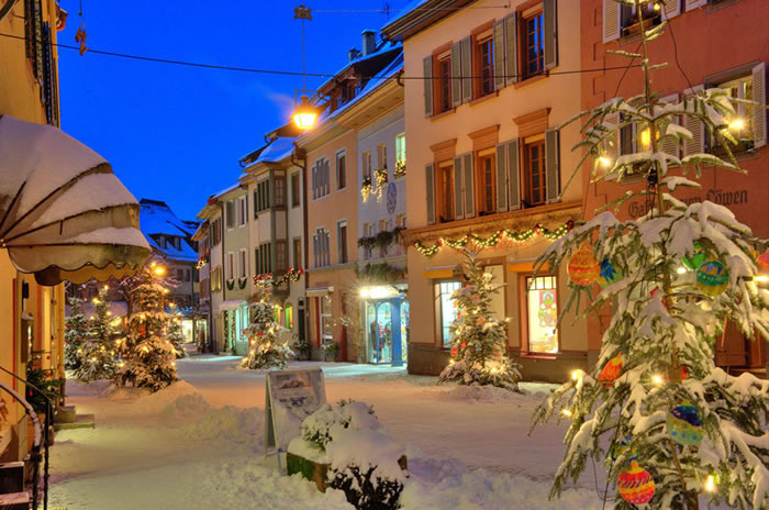 Weihnachten in Staufen im Breisgau